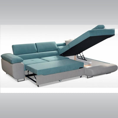 LIBO Corner Sofa Bed