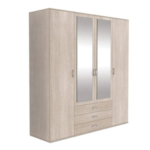 Ozyrys 3 Door Wardrobe