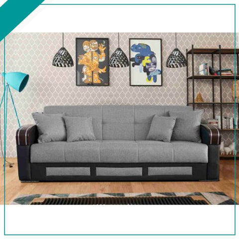 LIMA 3 SEATER SOFA BED