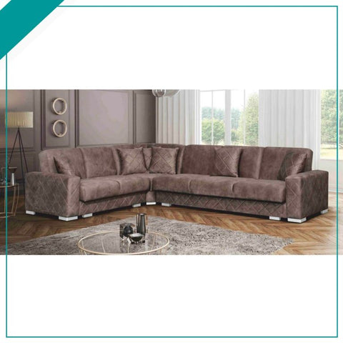 NORMAN CORNER SOFA BED