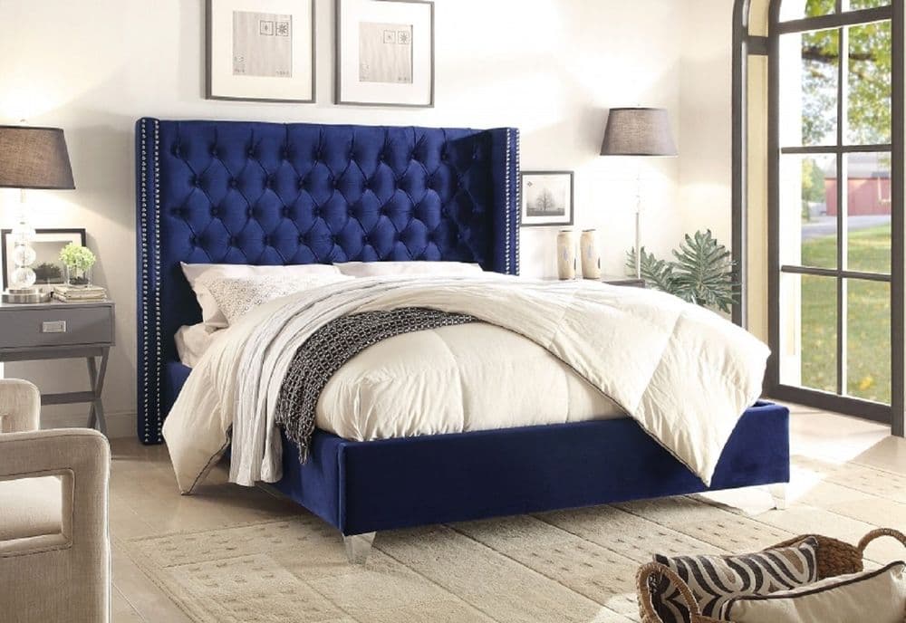 Luna Chesterfield Bed Frame