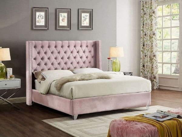 Luna Chesterfield Bed Frame