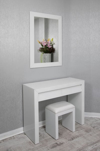 White London Dressing Table Set