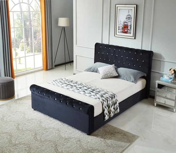 Areema Ottoman Storage Bed Frame