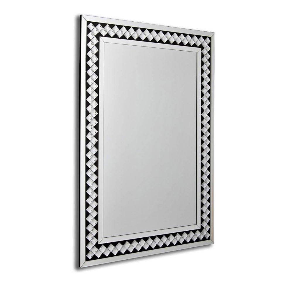 Princess Mosaic Bezel Wall Mirror