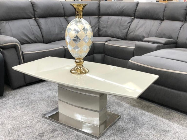 Milan Grey  / Cappuccino Coffee Table