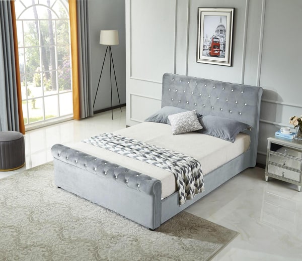 Areema Ottoman Storage Bed Frame