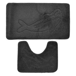 Bath Mat Dolphin Print