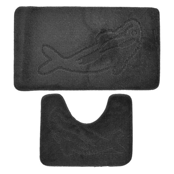 Bath Mat Dolphin Print