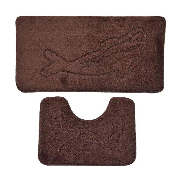 Bath Mat Dolphin Print