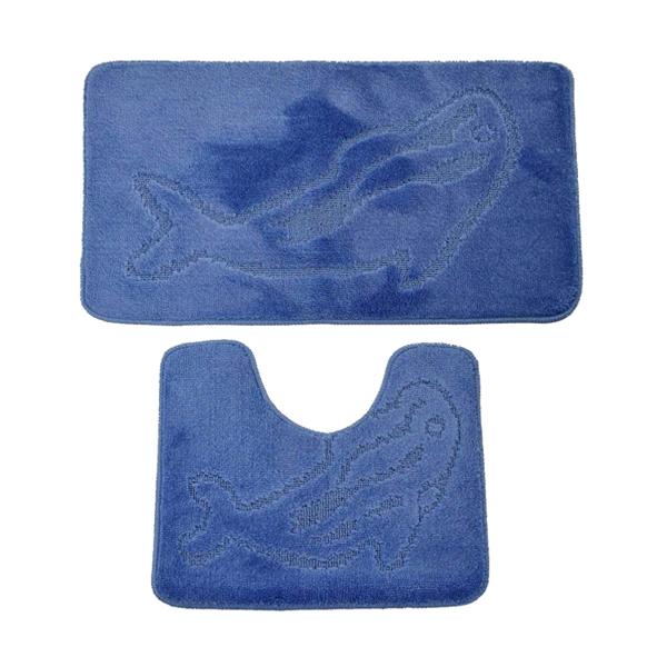 Bath Mat Dolphin Print