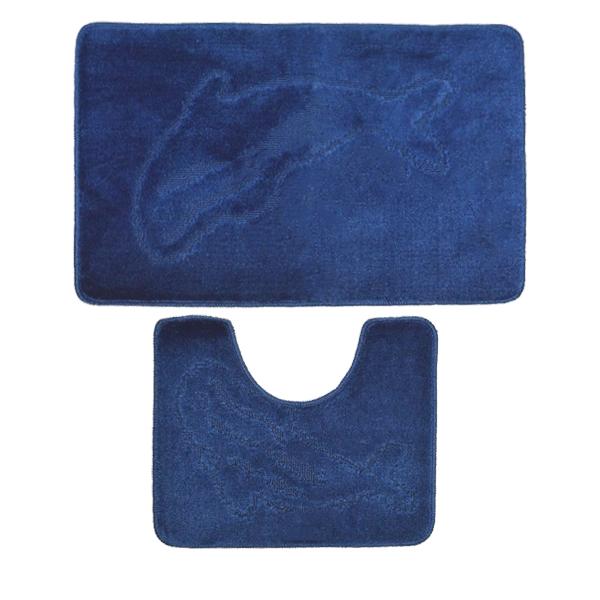 Bath Mat Dolphin Print