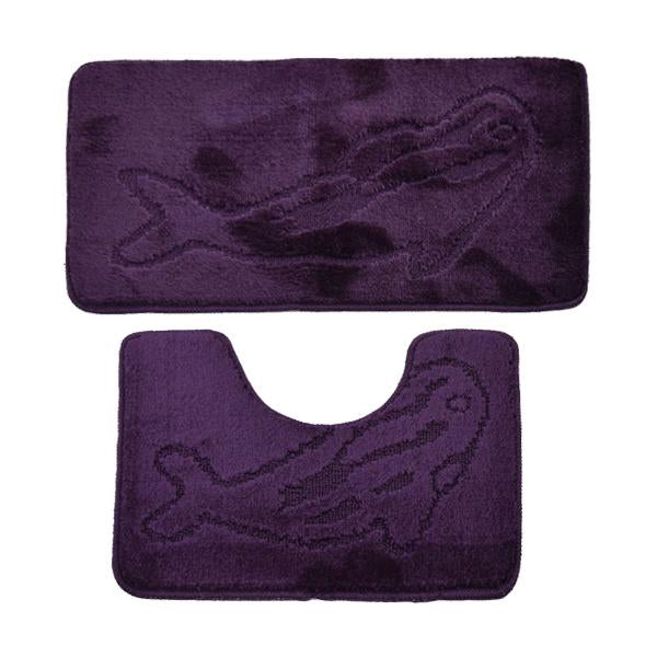 Bath Mat Dolphin Print