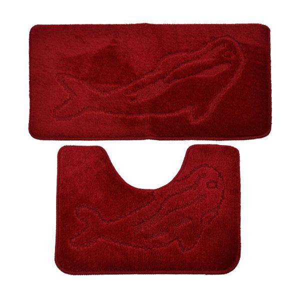 Bath Mat Dolphin Print