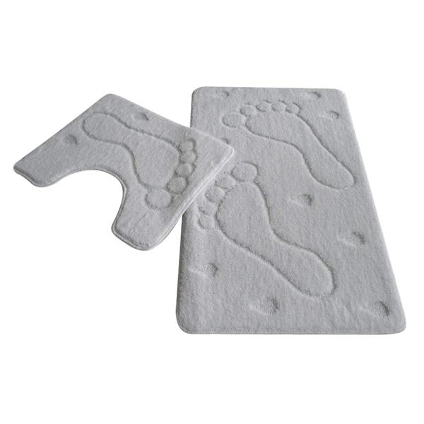 Bath Mat Foot Print