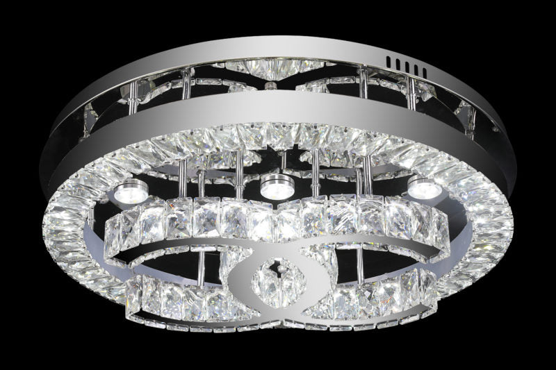 Round CC Led White Ceiling Light