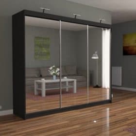 3 DOOR SLIDING WARDROBE