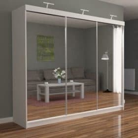 3 DOOR SLIDING WARDROBE