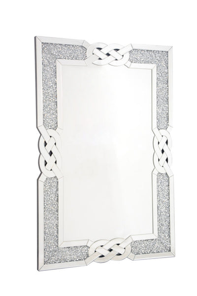 Crushed Diamond Wall Mirror