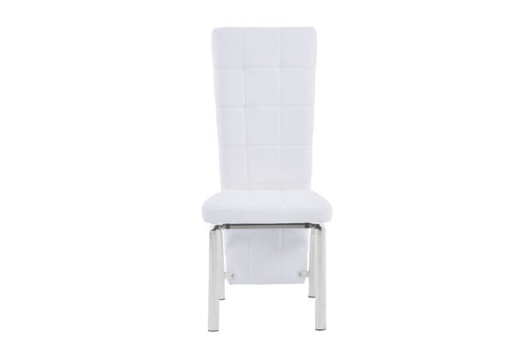 Monoco White Dining Chairs