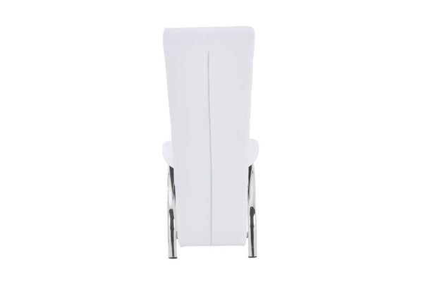 Monoco White Dining Chairs