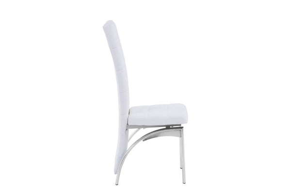 Monoco White Dining Chairs