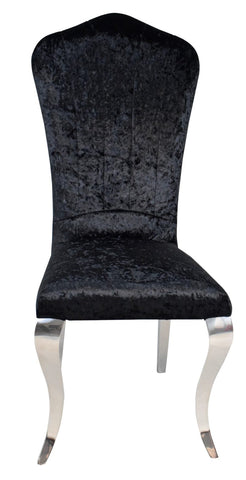 LOUIS VELVET DINING CHAIR