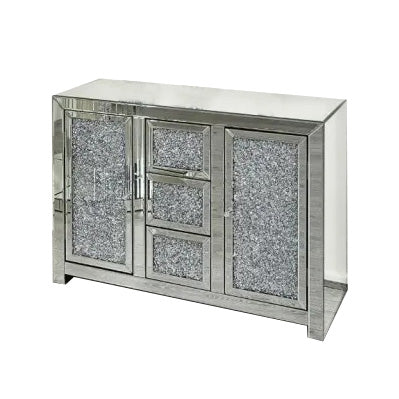 Sahara Crushed Mirror Sideboard