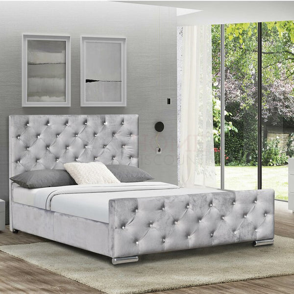 Elsa Upholstered Bed Frame