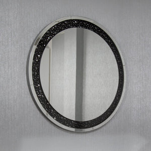 Black Diamond Wall Mirror