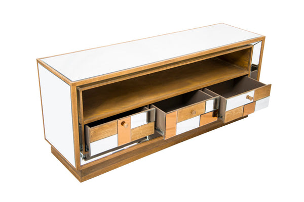 HiFi Tv Unit Wooden