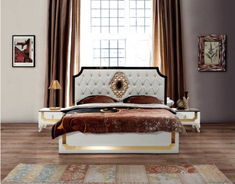 LUXURY MARMO OTTOMAN BED FRAME