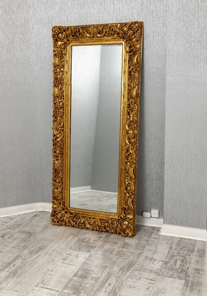 Brand new antiq full length wall mirror