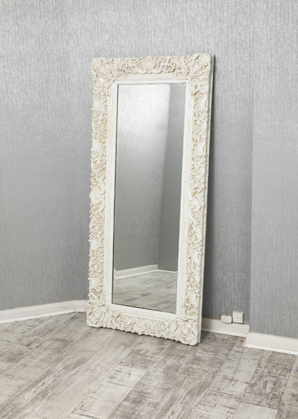 Brand new antiq full length wall mirror