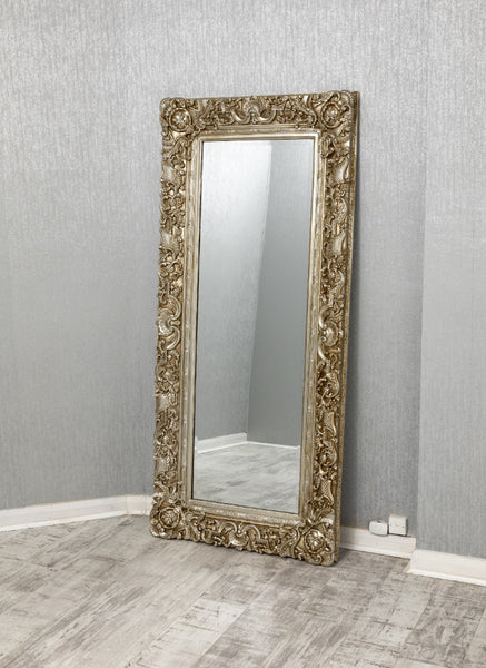 Brand new antiq full length wall mirror