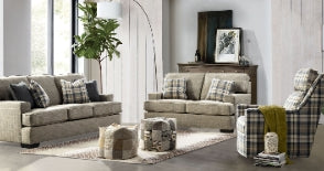 Canterbury Fabric Sofa Collection