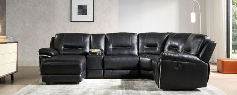 Reid Hedgemoor Leather Corner Sofa