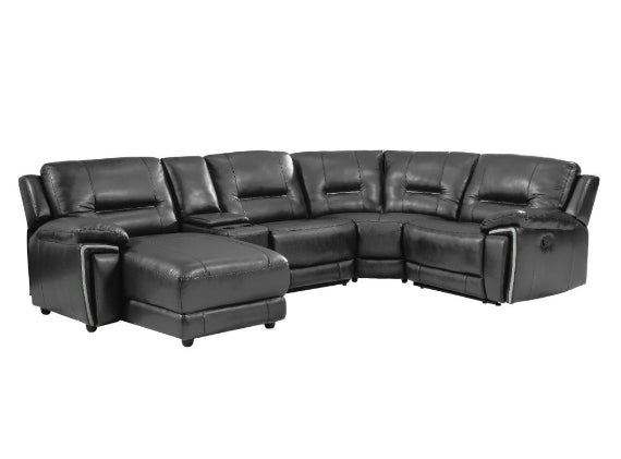 Reid Hedgemoor Leather Corner Sofa