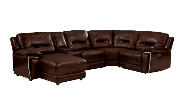 Reid Hedgemoor Leather Corner Sofa