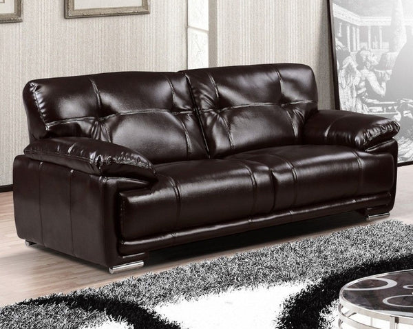 Wilmot Brown Leather Sofa Collection