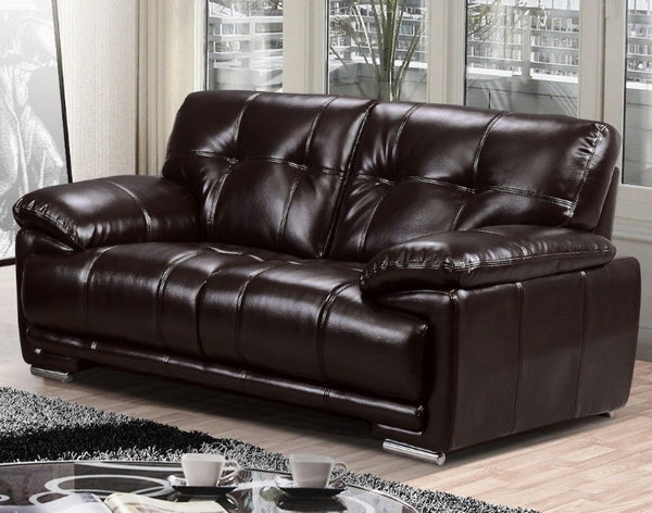 Wilmot Brown Leather Sofa Collection