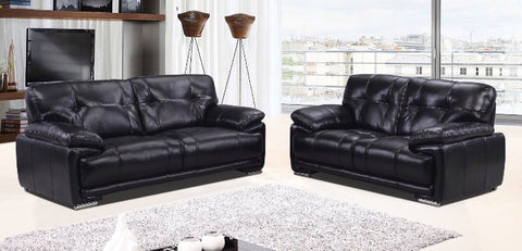 Wilmot Brown Leather Sofa Collection