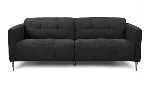 Empire Black Fabric Sofa Collection