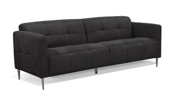 Empire Black Fabric Sofa Collection