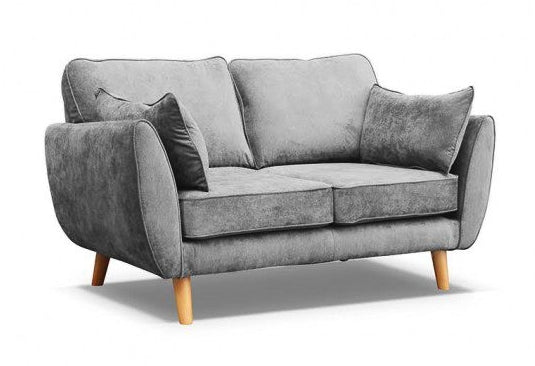 Connection Zinc Fabric Sofa Grey Collection