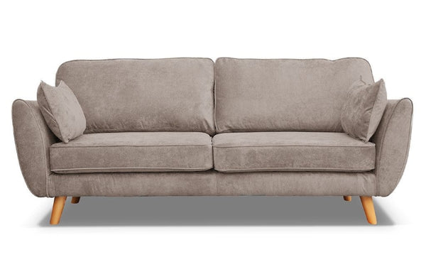 Connection Zinc Fabric Sofa Mink Collection