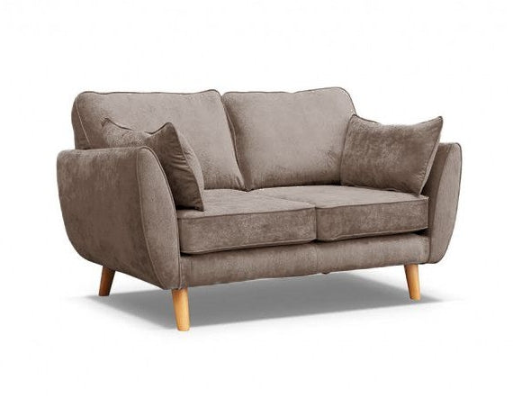 Connection Zinc Fabric Sofa Mink Collection