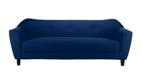 Alex Blue Fabric Sofa Collection