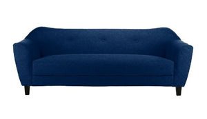 Alex Blue Fabric Sofa Collection