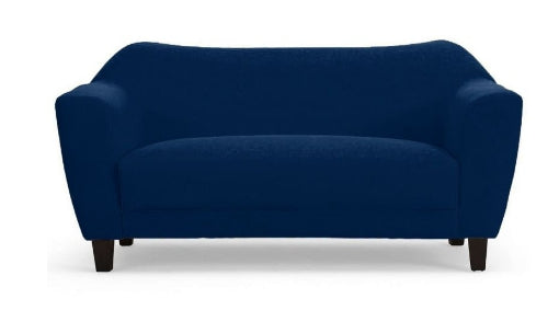 Alex Blue Fabric Sofa Collection